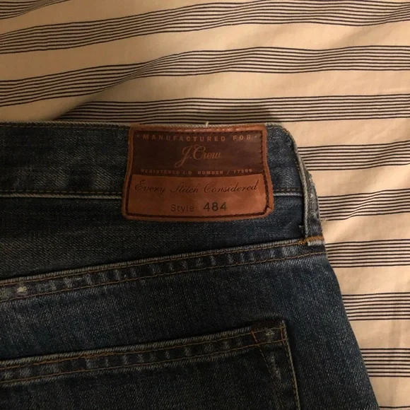 Men’s Jcrew jeans size 34x30